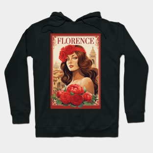 Florence, Italy, Poster Hoodie